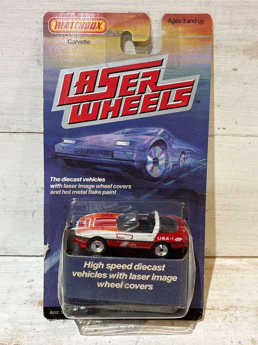 Matchbox Laserwheels - 1983 Corvette