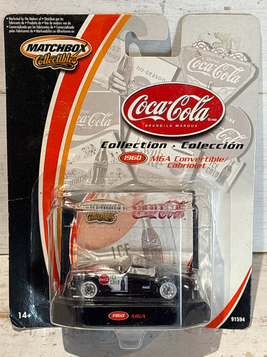 Matchbox Collectibles - 1960 MGA - Coca Cola Collection