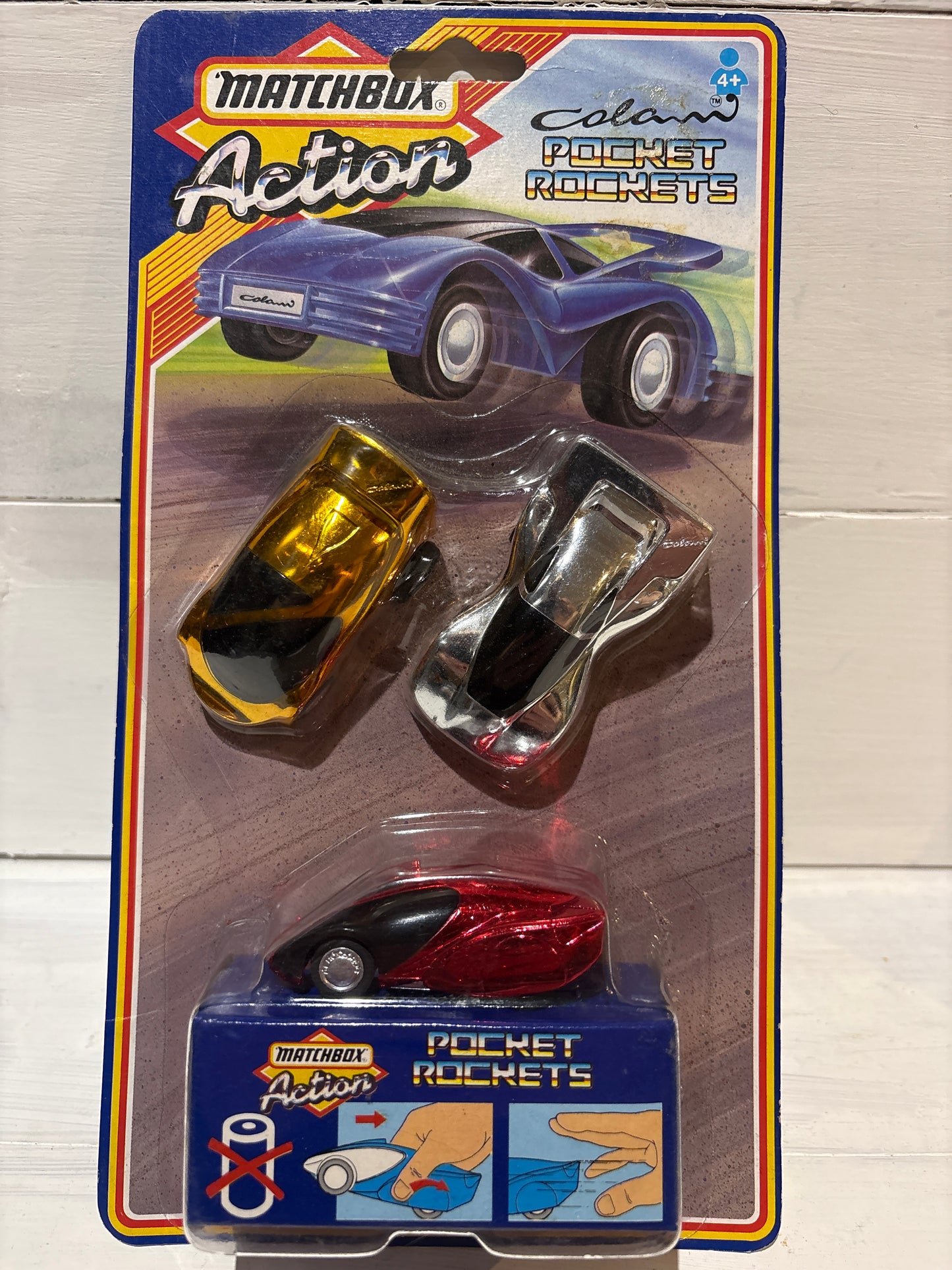Matchbox Action - Colani Pocket Rockets