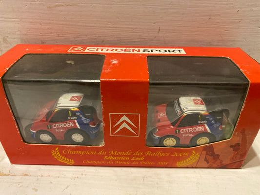 Choro-Q - Citroen Sport - Xsara WRC Sebastian Loeb