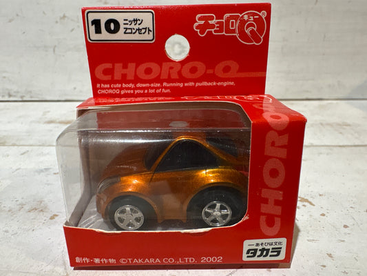 Choro-Q - Nissan Z Concept - bronze