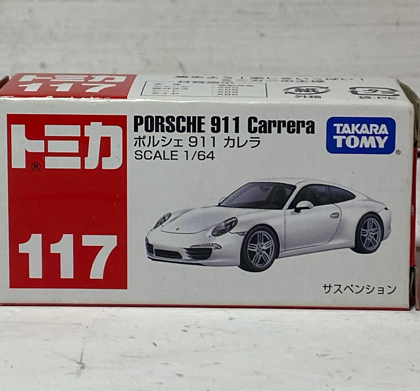 Tomica 117 Porsche 911 Carrera