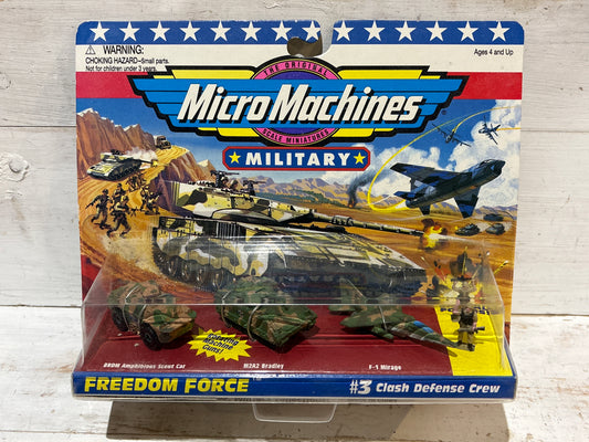 Micro Machines - Military - Freedom Force - #3 Clash Defense Crew