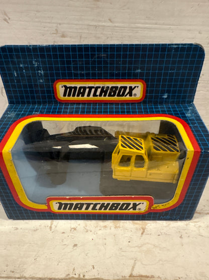 Matchbox - Excavator