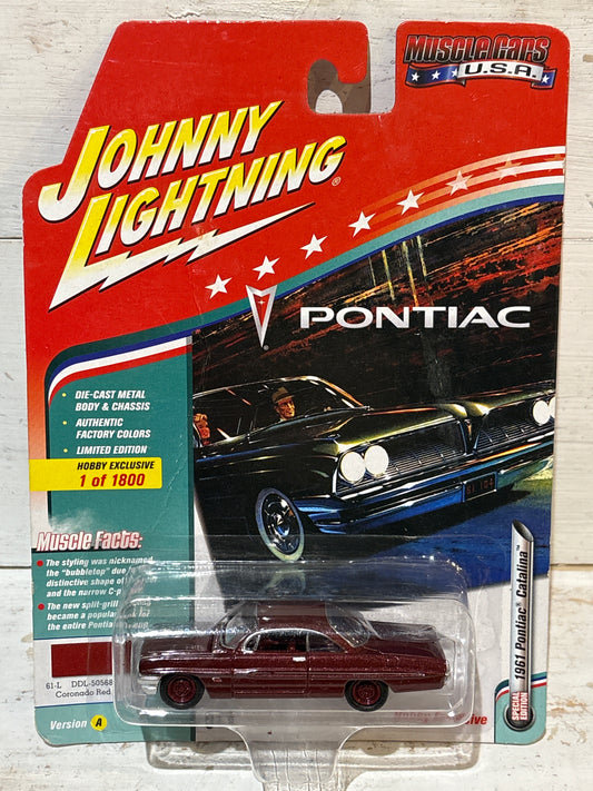 Johnny Lightning - Muscle Cars USA - Pontiac Catalina