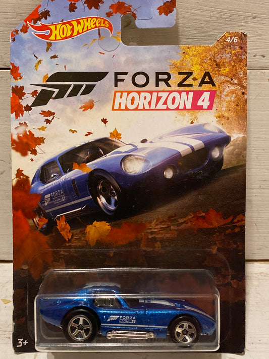 Hot Wheels Forza Horizon 4 - Shelby Cobra Daytona Coupe
