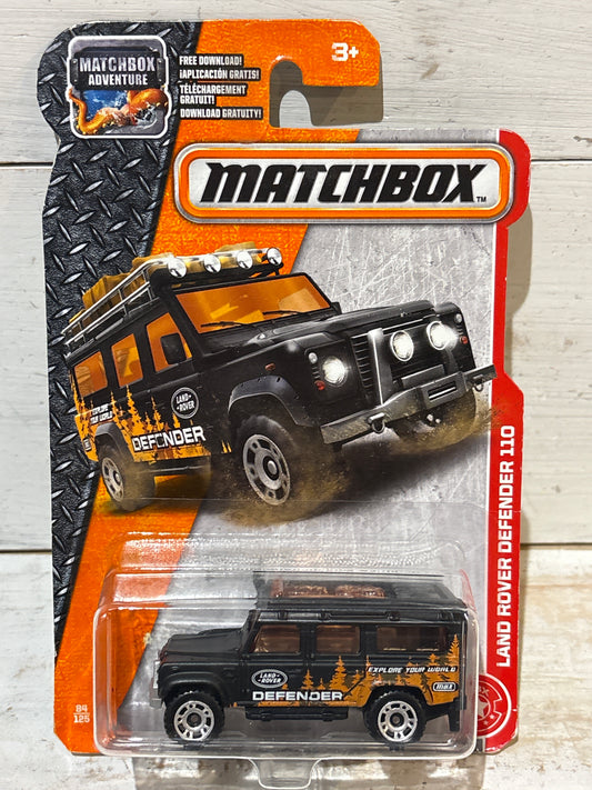 Matchbox - Land Rover Defender 110 - Explore Your World