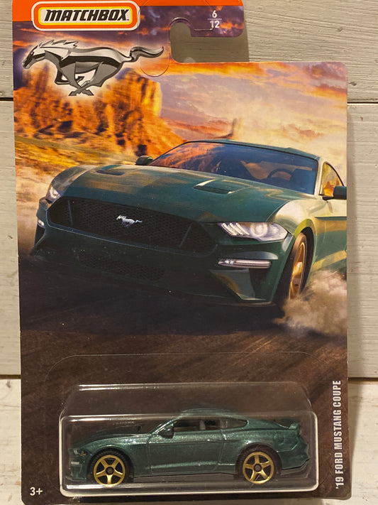 Matchbox Mustang Series - ‘19 Ford Mustang Coupe
