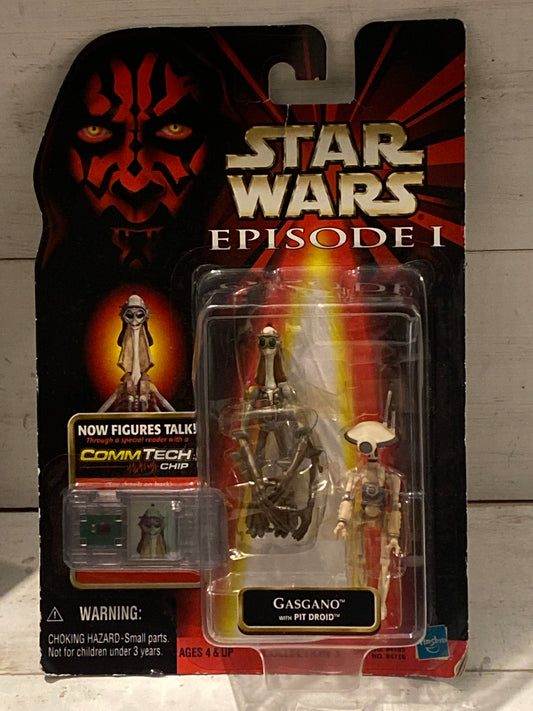 Star Wars Episode 1 - Gasgano with Pit Droid