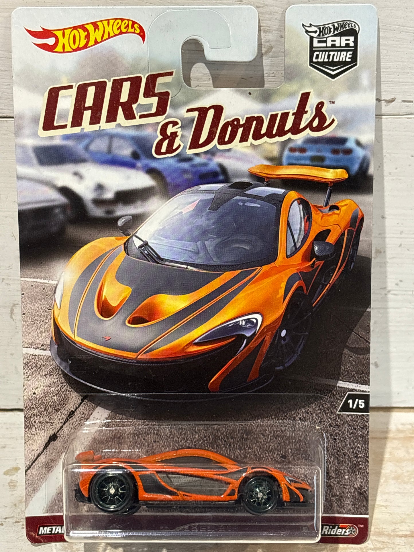Hot Wheels Cars & Donuts - McLaren P1