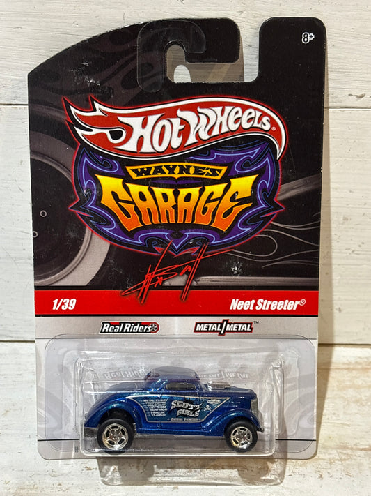 Hot Wheels - Wayne’s Garage - Neet Streeter with Signature