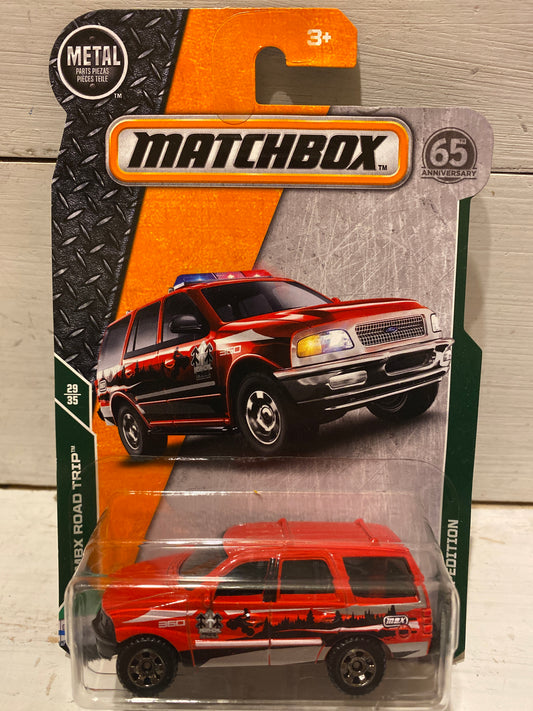 Matchbox - Ford Expedition - red