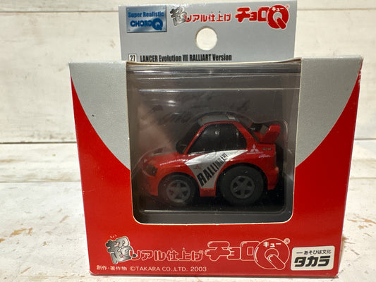 Choro-Q - Lancer Evolution VIII Ralliart - Super Realistic