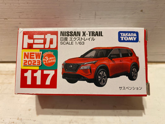 Tomica - 117 Nissan X-Trail