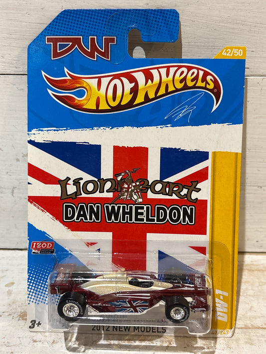 Hot Wheels - Lionheart Dan Wheldon - 2012 New Models