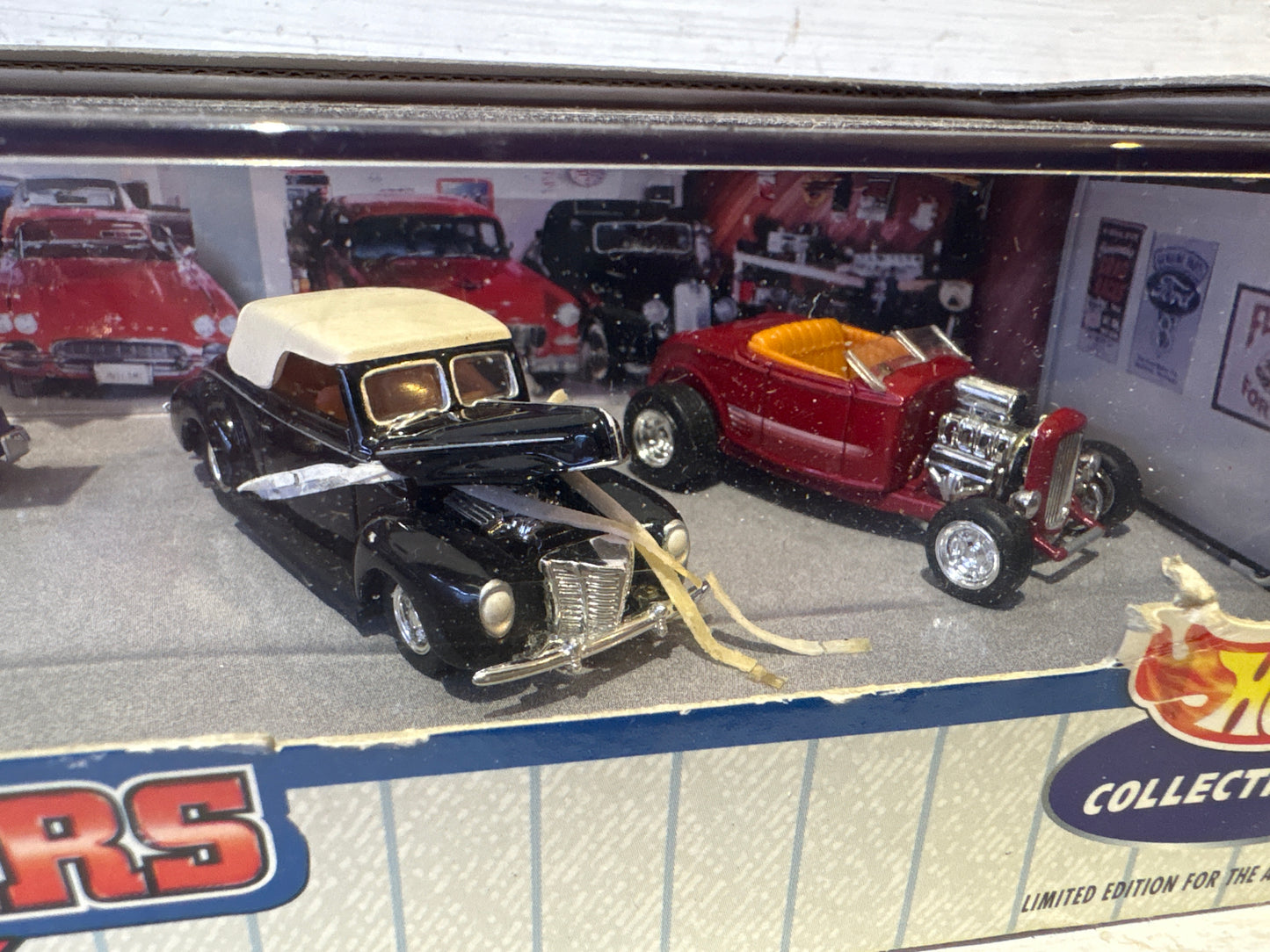 Hot Wheels Collectibles - Reggie’s Cars Collector’s Set