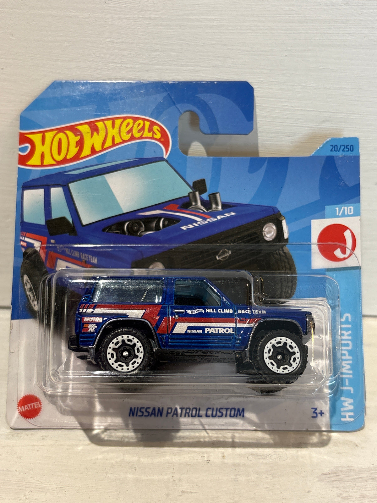 Hot Wheels - Nissan Patrol Custom - HW J-Imports - Blue