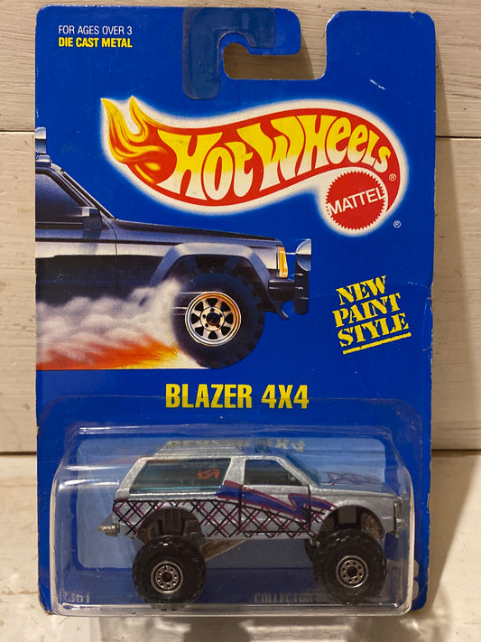 Hot Wheels - Blazer 4x4 - Silver with CT Wheels