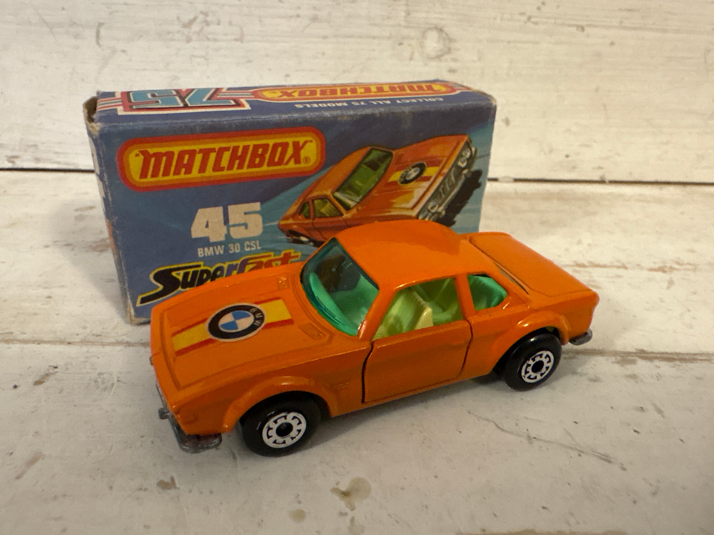 Matchbox - BMW 3.0 CSL
