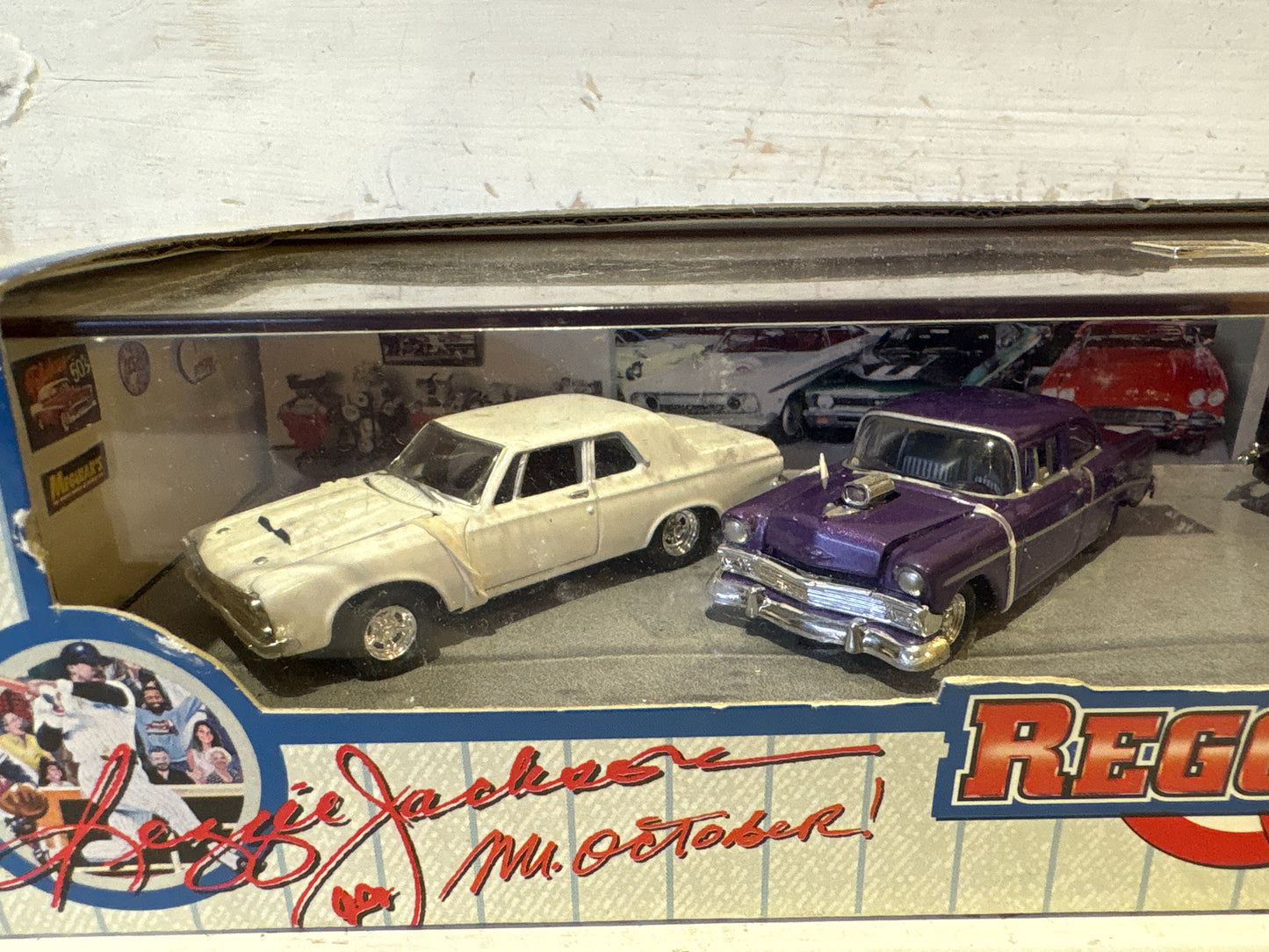 Hot Wheels Collectibles - Reggie’s Cars Collector’s Set