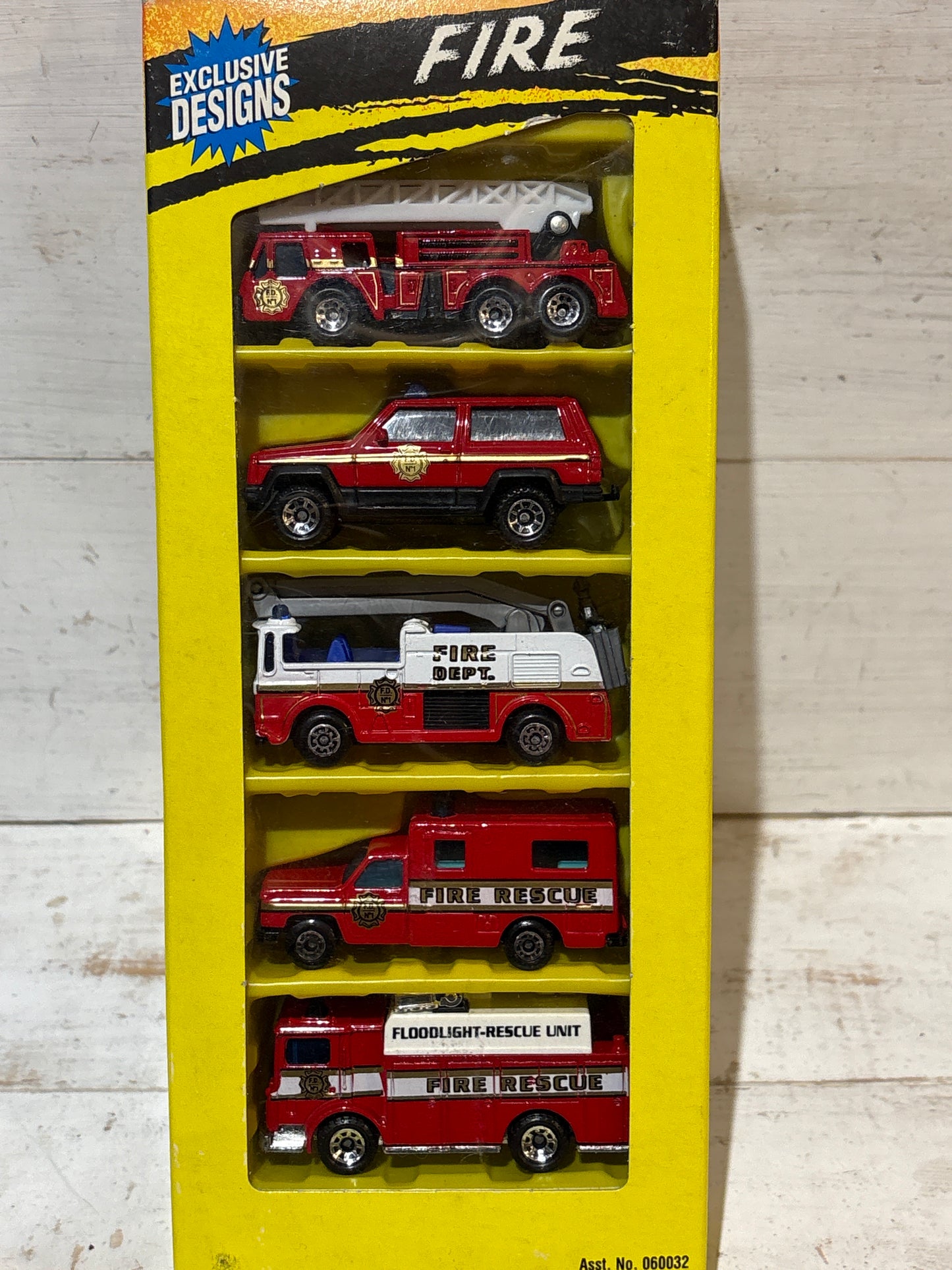 Matchbox 5 Pack - Fire