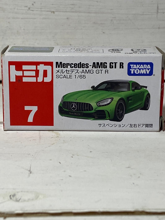 Tomica 7 Mercedes AMG GT R