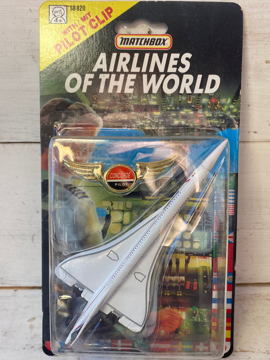 Matchbox Skybusters - Airlines of the World - British Airways Concorde