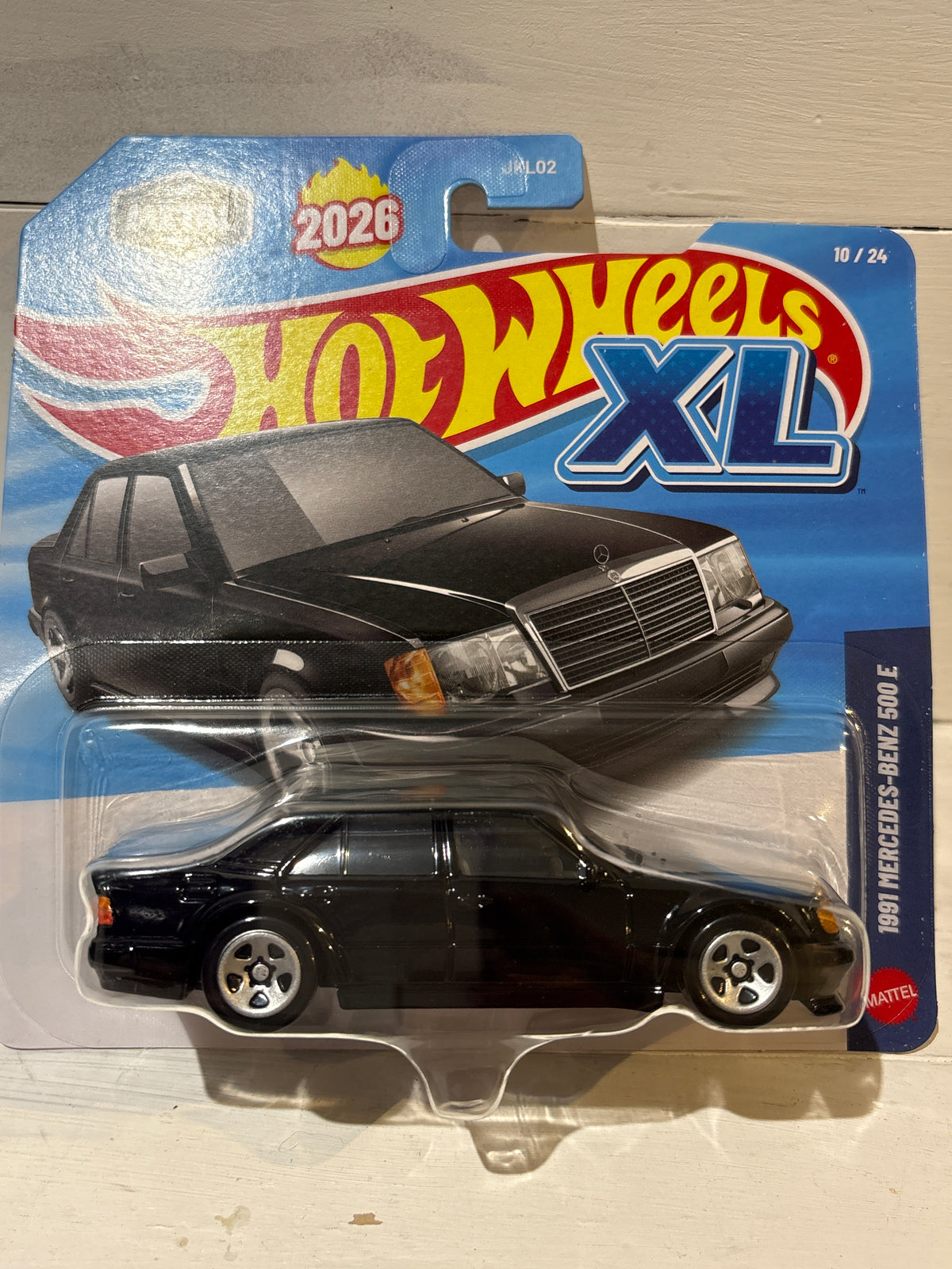 Hot Wheels - XL - 1991 Mercedes-Benz
