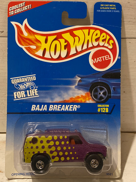 Hot Wheels - Baja Breaker #128