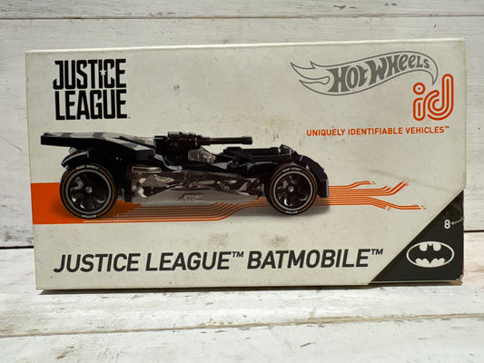 Hot Wheels ID - Justice League Batmobile
