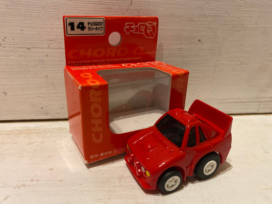 Choro-Q - Lancia 037