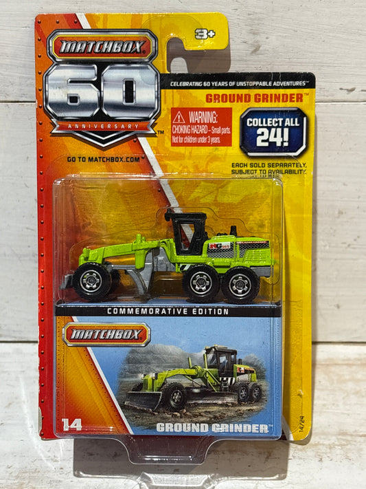 Matchbox 60th Anniversary - Ground Grinder