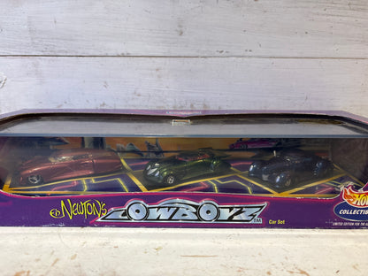 Hot Wheels Collectibles - Ed Newtons Lowboyz Car Set