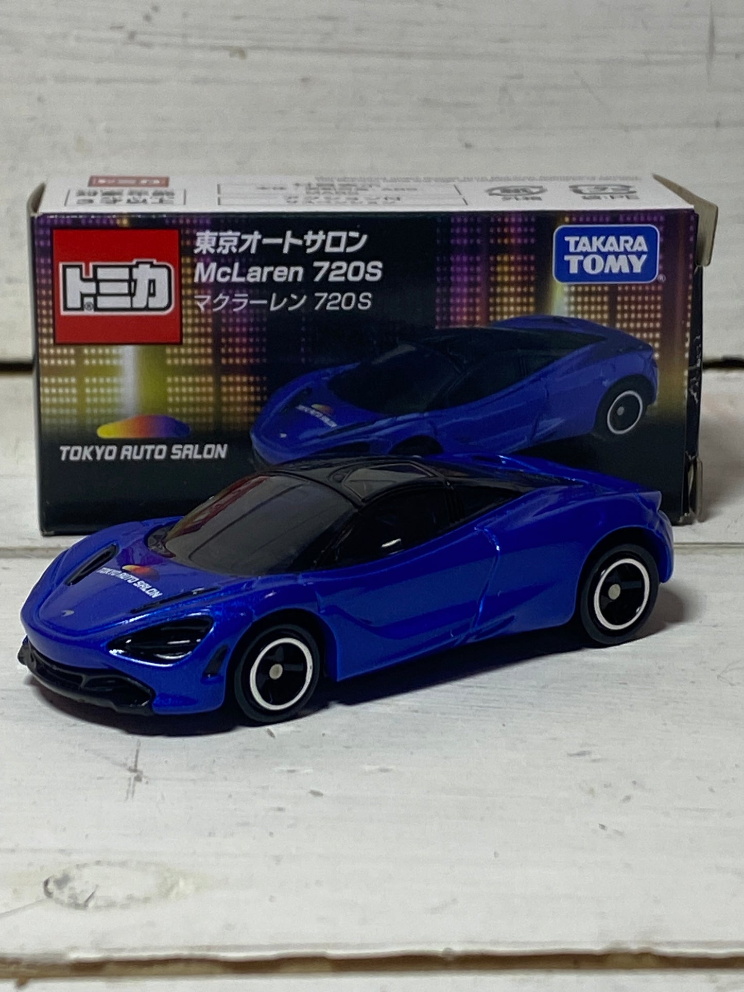 Tomica Tokyo Auto Salon McLaren 720S