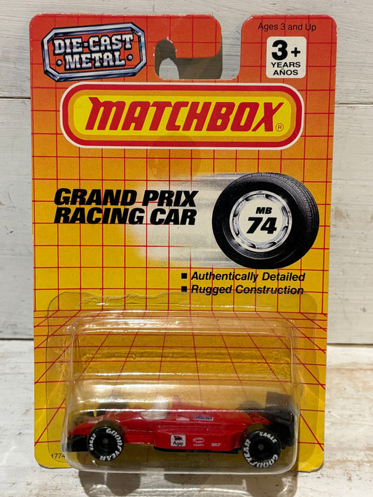 Matchbox - Grand Prix Racing Car - Ferrari F1