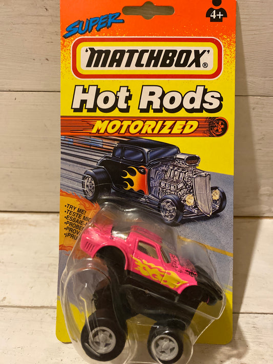 Matchbox Hot Rods Motorized - Corvette Stingray