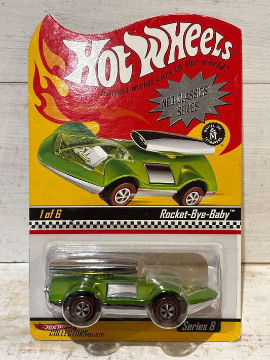 Hot Wheels - Rocket Bye Baby - Neo-Classics Series