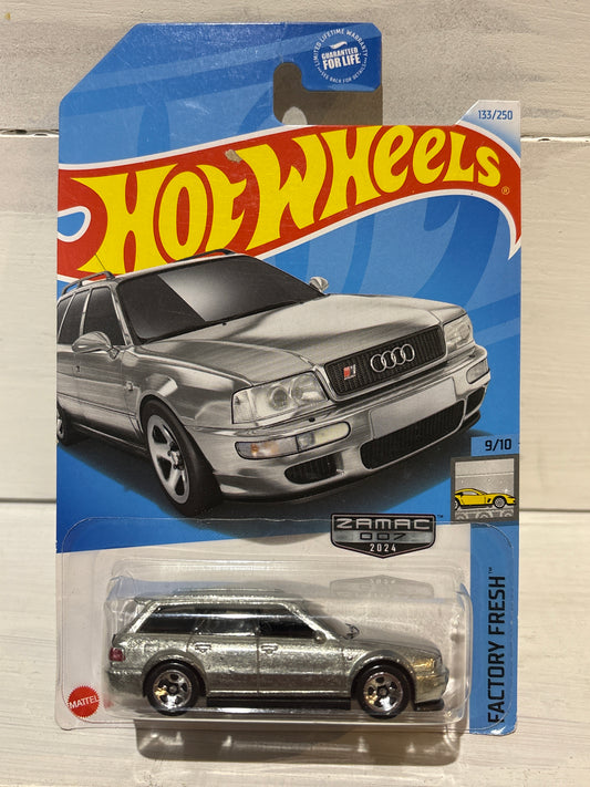 Hot Wheels - ‘94 Audi Avant RS2 - Factory Fresh - ZAMAC