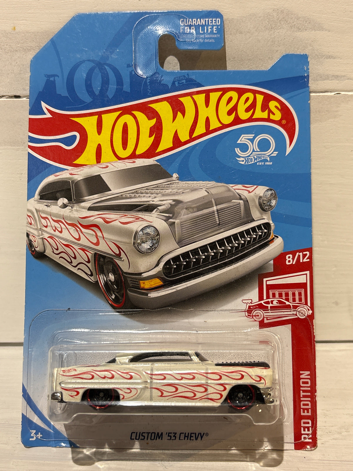 Hot Wheels Red Edition - Custom ‘53 Chevy