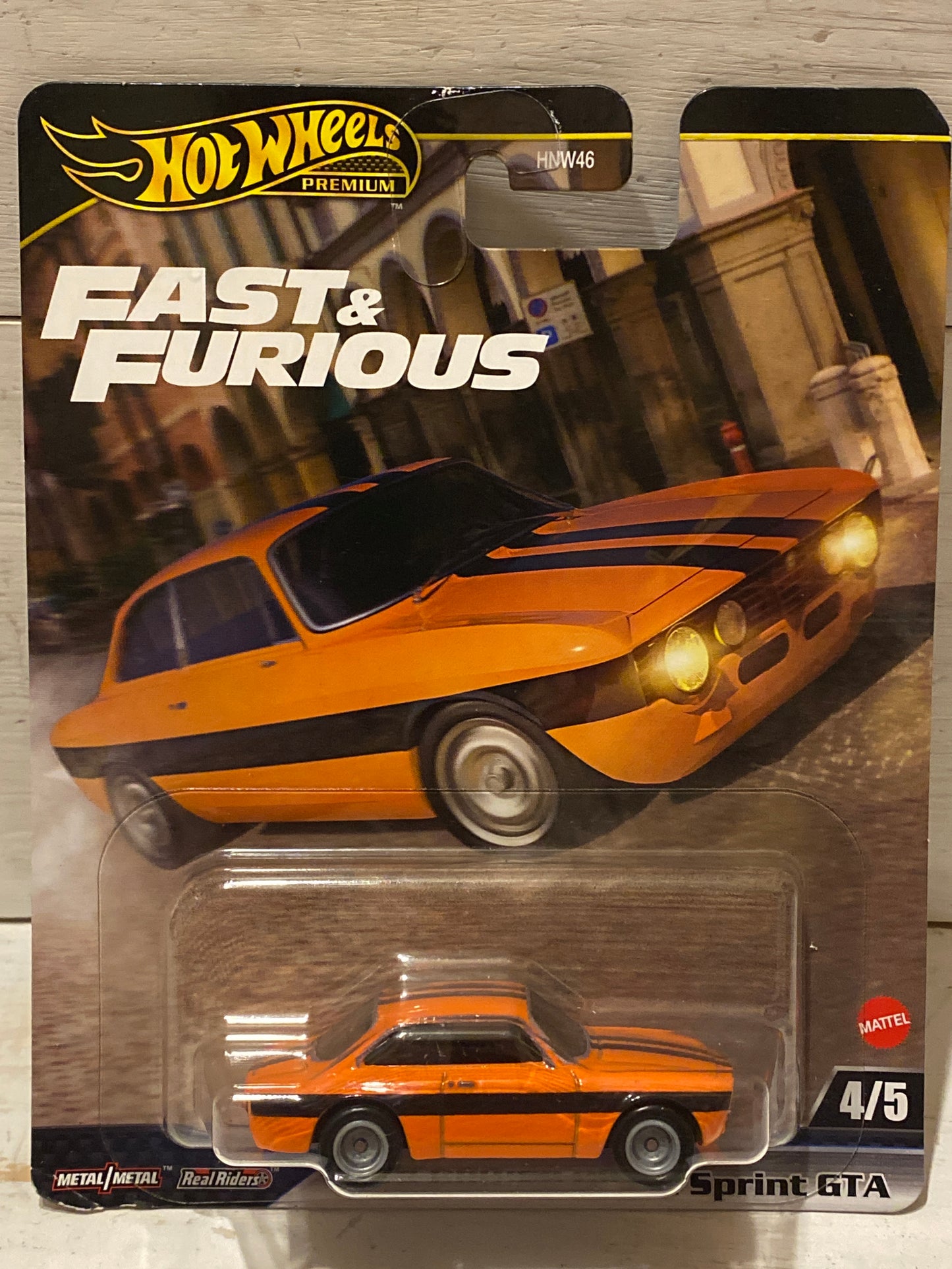Hot Wheels Fast & Furious - Alfa Romeo Giulia Sprint GTA