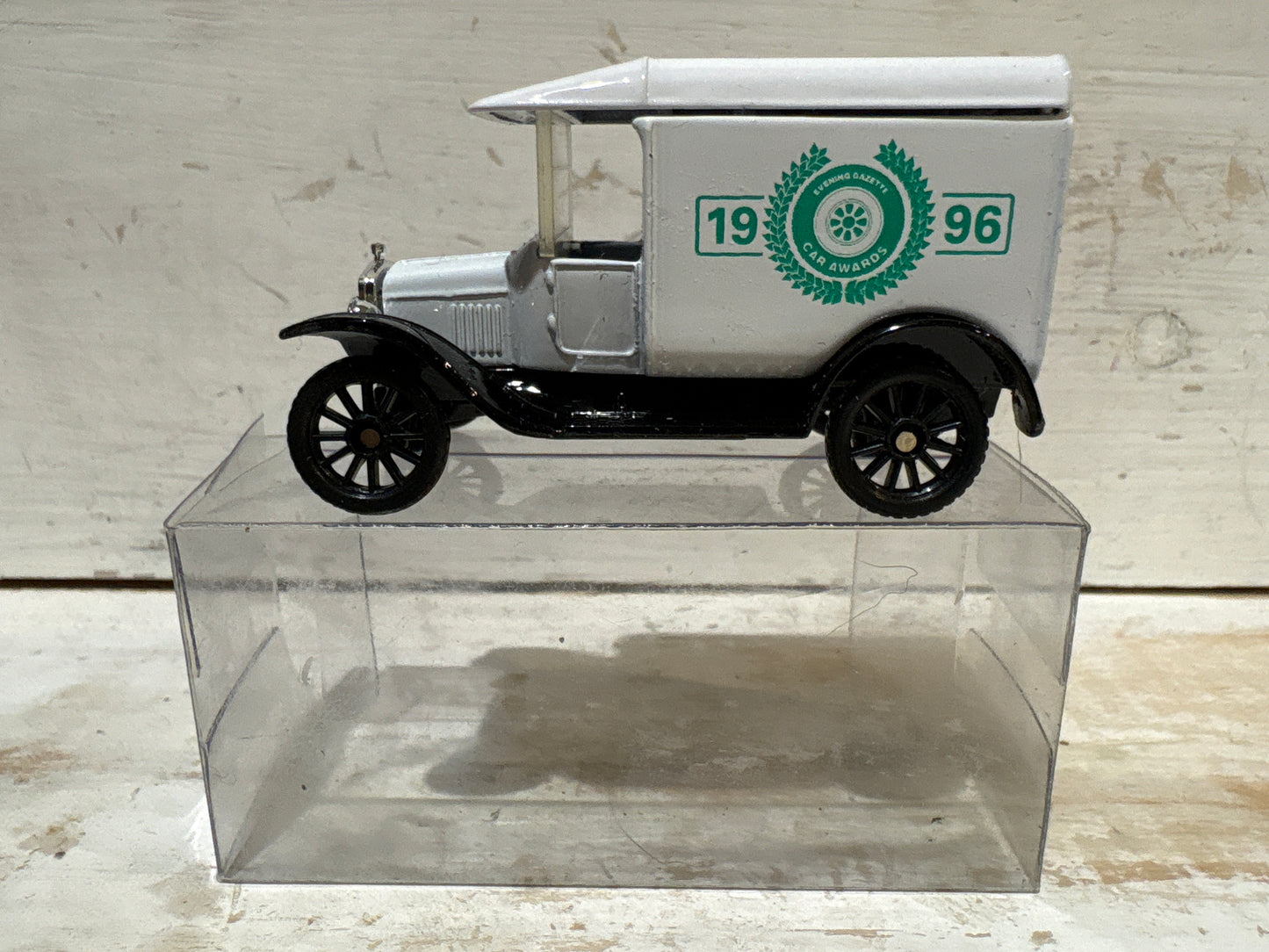 Matchbox - Ford Model T Van - Evening Gazette Car Awards 1996