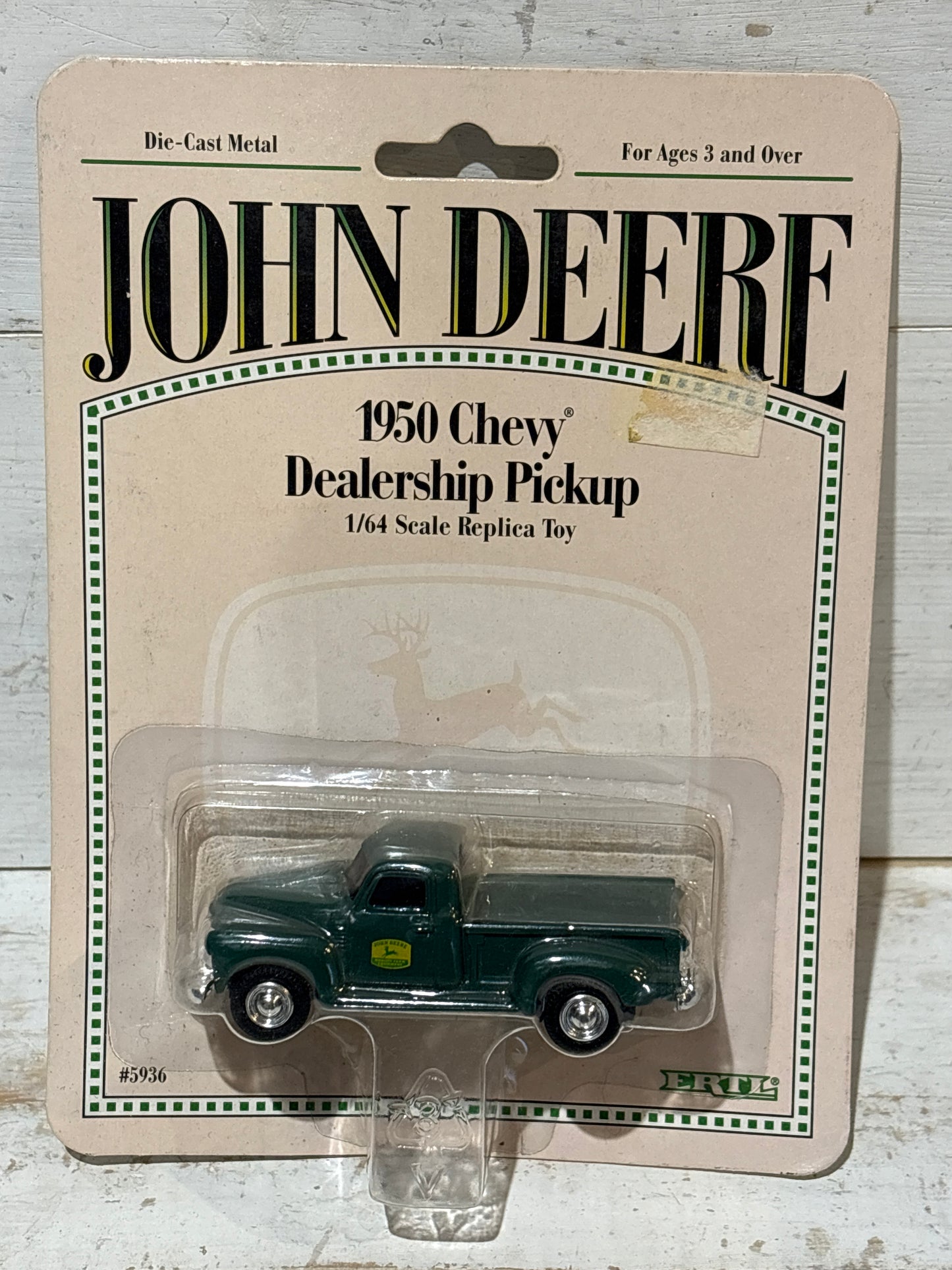 ERTL John Deere - 1950 Chevy Dealership Pickup