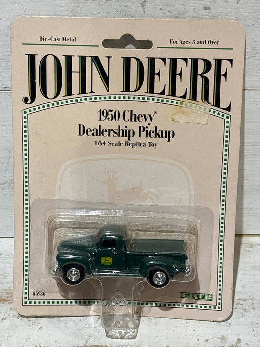 ERTL John Deere - 1950 Chevy Dealership Pickup