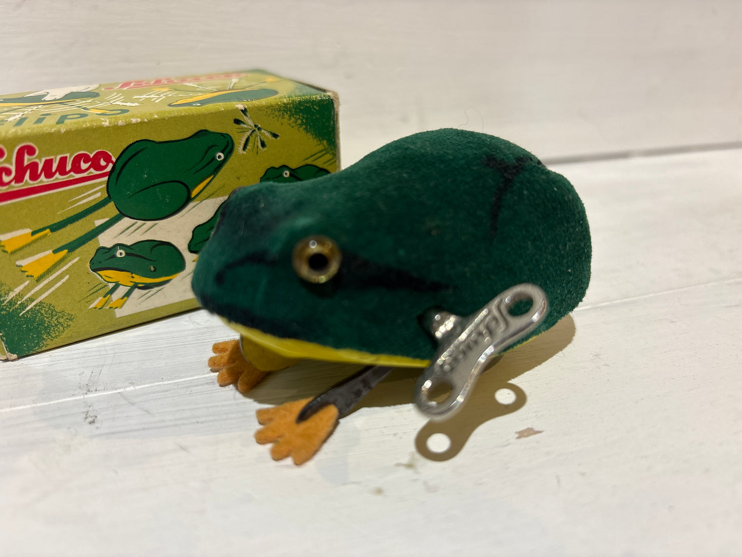 Schuco - Flipo the Frog