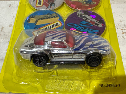 Matchbox Matchcaps - Corvette Grand Sport