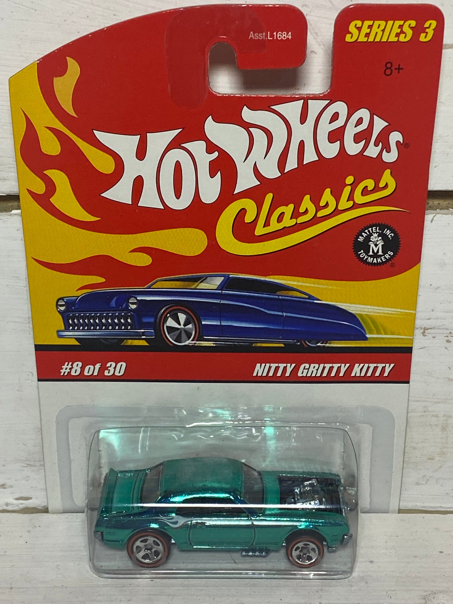 Hot Wheels Classics Nitty Gritty Kitty - Green