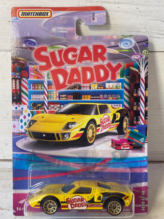 Matchbox Candy Series - Ford GT40 - Sugar Daddy