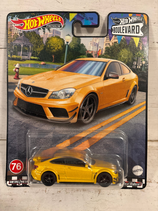 Hot Wheels Boulevard #76 - ‘12 Mercedes-Benz C63 AMG Coupe