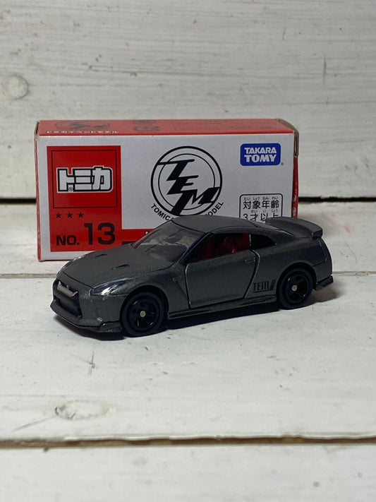 Tomica 13 Nissan GT-R - Tomica Event Model