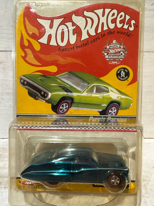 Hot Wheels - Purple Passion - 6th Annual Hot Wheels Collectors Nationals 2006